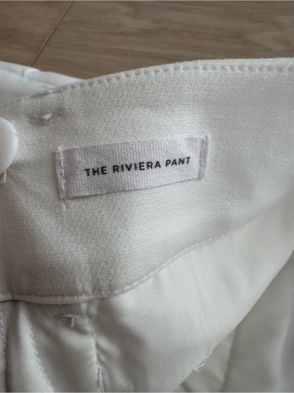 LOFT Riviera Pants White 6 Petite Cropped Marisa Fit Stretch New w/ tags NWT - Picture 7 of 16